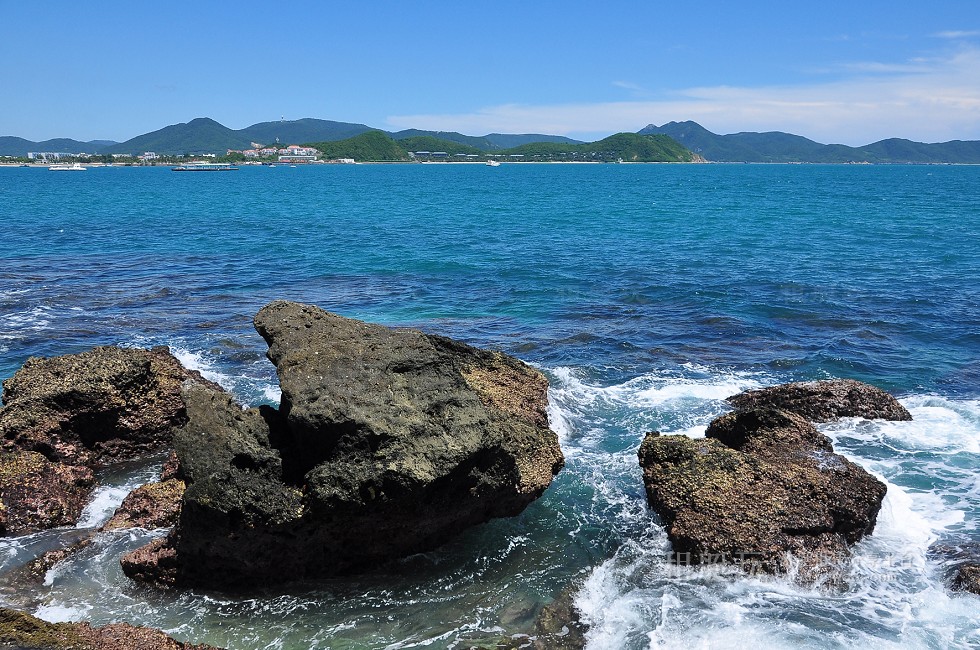 三亞旅游游艇 帆船租賃三亞港——小東海、大東海航線