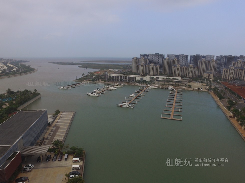 海南?？谛虏簫u國際游艇會