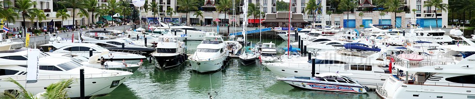 普吉皇家游艇碼頭(Royal Phunket Marina) 普吉皇家游艇碼頭(Royal Phunket Marina)