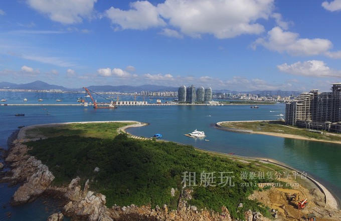 三亞游艇旅游出海航線之東島3小時套餐